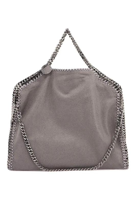 Monogrammed Tote Bag in Brown Leather with Personalized Initials for a Custom and Elegant TouchWomen's Tote Bag with Zipper Closure in Red for Secure StorageStella Mccartney Women's Falabella 3 Chain Tote Monogrammed Tote Bag in Brown Leather with Personalized Initials for a Custom and Elegant TouchWomen's Tote Bag with Zipper Closure in Red for Secure StorageStella Mccartney Women's Falabella 3 Chain Tote