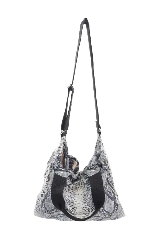 Quilted Tote Bag in Cream with Silver Hardware for a Classic and Sophisticated Style[WB4391] Stella McCartney | Tote Bag