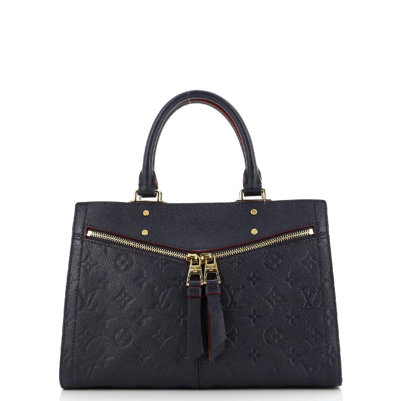 Tote Bag with RFID - Blocking Pocket in Black for Protecting Your Cards and InformationWomen's Tote Bag with Detachable Pouch in Purple for Added ConvenienceSully Tote Monogram Empreinte Leather PM Tote Bag with RFID - Blocking Pocket in Black for Protecting Your Cards and InformationWomen's Tote Bag with Detachable Pouch in Purple for Added ConvenienceSully Tote Monogram Empreinte Leather PM