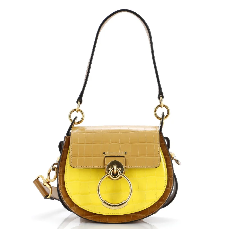Shoulder Bag with Chain Strap in Silver for a Trendy AppearanceTess Bag Crocodile Embossed Leather Small Shoulder Bag with Chain Strap in Silver for a Trendy AppearanceTess Bag Crocodile Embossed Leather Small