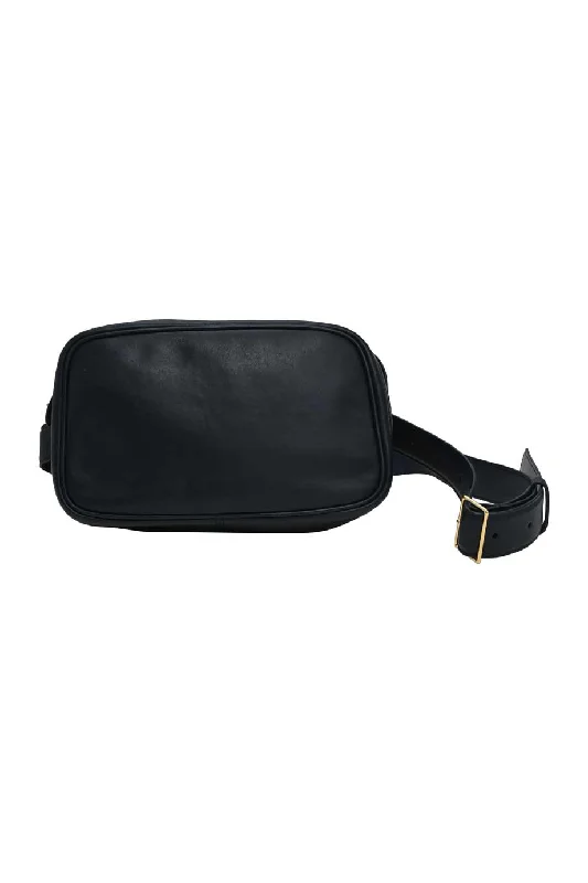 Women's Waterproof Nylon Shoulder Bag in Green for Hiking[WB5563] The Row | Fanny Pack