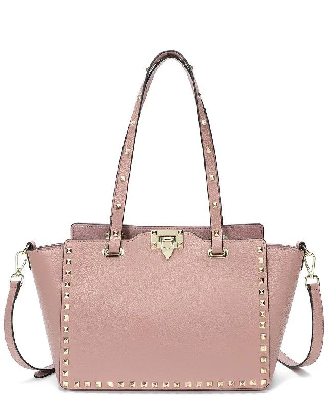 Women's Tote Bag with Inner Compartments in Gray for Organizing Everyday EssentialsTiffany & Fred Paris Leather Tote Women's Tote Bag with Inner Compartments in Gray for Organizing Everyday EssentialsTiffany & Fred Paris Leather Tote