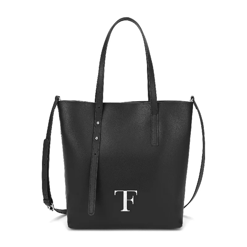 Monogrammed Tote Bag in Brown Leather with Personalized Initials for a Custom and Elegant TouchTiffany & Fred Smooth Leather Tote Bag Monogrammed Tote Bag in Brown Leather with Personalized Initials for a Custom and Elegant TouchTiffany & Fred Smooth Leather Tote Bag