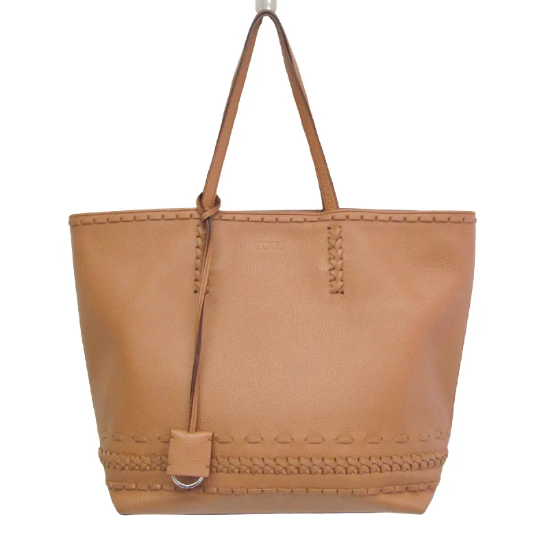 Large Capacity Genuine Leather Women's Tote Bag in Black for Work and CommutingTod's Leather Tote Bag (Pre-Owned) Large Capacity Genuine Leather Women's Tote Bag in Black for Work and CommutingTod's Leather Tote Bag (Pre-Owned)