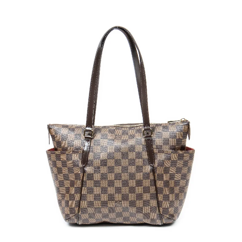 Faux Fur - Trimmed Tote Bag in White for a Cozy Winter LookTotally PM