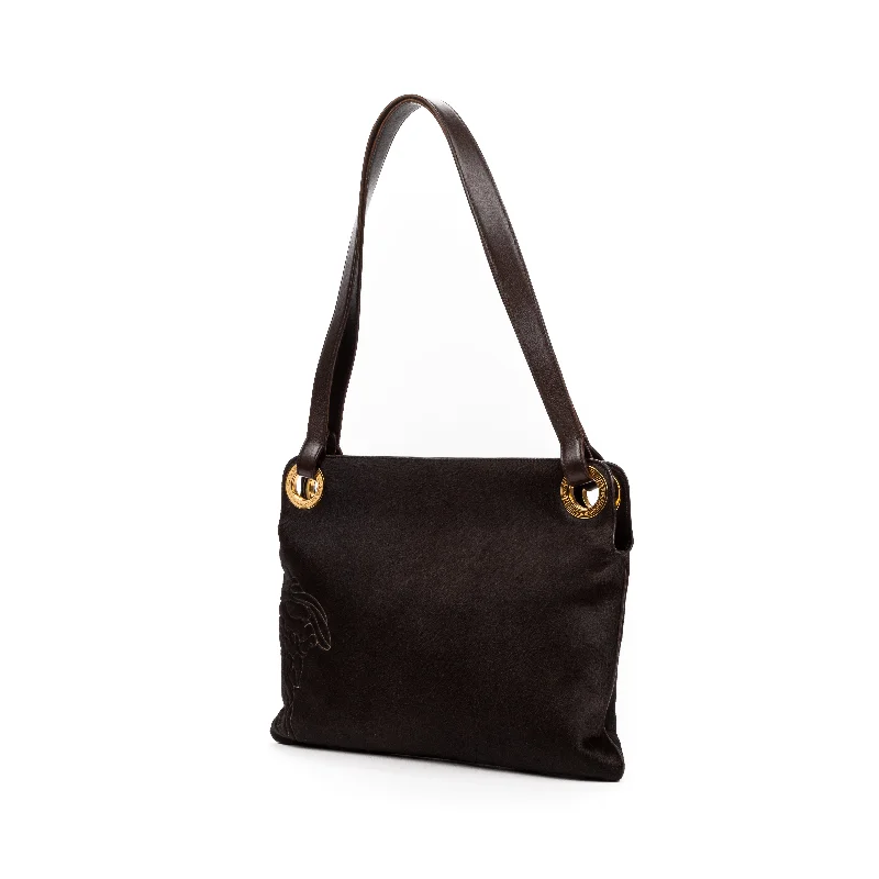 Embroidered Tote Bag in Beige with Floral Motifs for a Boho - Chic VibeTote