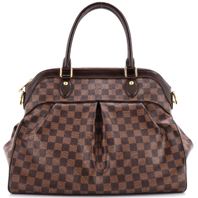 Women's Shoulder Bag with Adjustable Strap in Pink for ComfortTrevi Handbag Damier GM