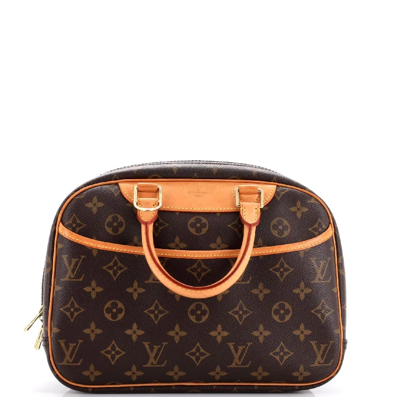 Vegan Leather Shoulder Bag in Gray for Ethical Fashion LoversWomen's Shoulder Bag with Faux Fur Strap in White for Winter StyleTrouville Handbag Monogram Canvas Vegan Leather Shoulder Bag in Gray for Ethical Fashion LoversWomen's Shoulder Bag with Faux Fur Strap in White for Winter StyleTrouville Handbag Monogram Canvas