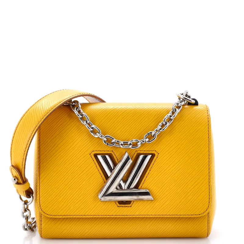Shoulder Bag with Geometric Pattern in Multicolor for a Contemporary StyleTwist Handbag Epi Leather Mini Shoulder Bag with Geometric Pattern in Multicolor for a Contemporary StyleTwist Handbag Epi Leather Mini