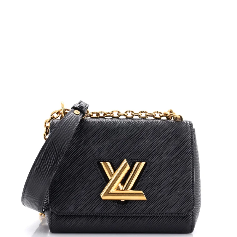 Women's Shoulder Bag with Faux Fur Strap in White for Winter StyleTwist Handbag Epi Leather PM