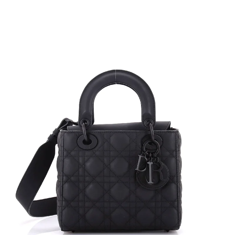 Crossbody Shoulder Bag in Black Leather with Gold Hardware for Night OutsUltra Matte My ABCDior Lady Dior Bag Cannage Quilt Calfskin Crossbody Shoulder Bag in Black Leather with Gold Hardware for Night OutsUltra Matte My ABCDior Lady Dior Bag Cannage Quilt Calfskin