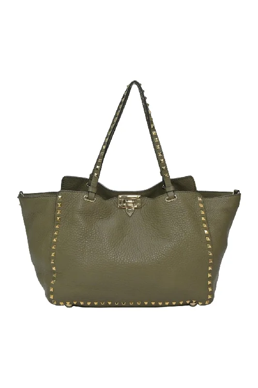 Women's Tote Bag with Zipper Closure in Red for Secure Storage[WB5438] Valentino Garavani | Tote Bag