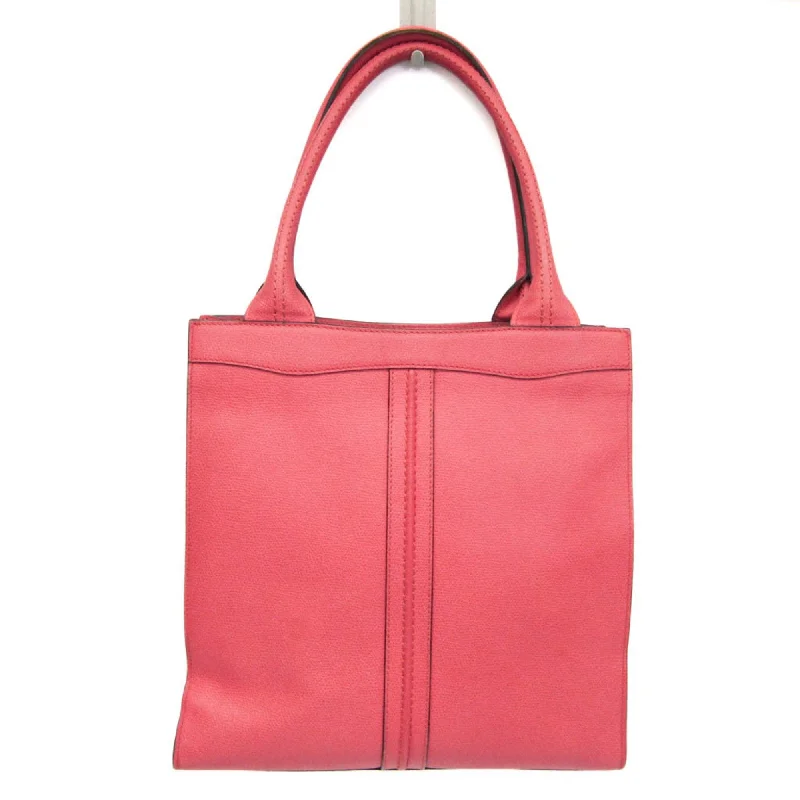 Small Vegan Leather Tote Bag in Blush Pink with Gold - Tone Hardware for a Feminine and Stylish AccessoryValextra Leather Tote Bag (Pre-Owned) Small Vegan Leather Tote Bag in Blush Pink with Gold - Tone Hardware for a Feminine and Stylish AccessoryValextra Leather Tote Bag (Pre-Owned)