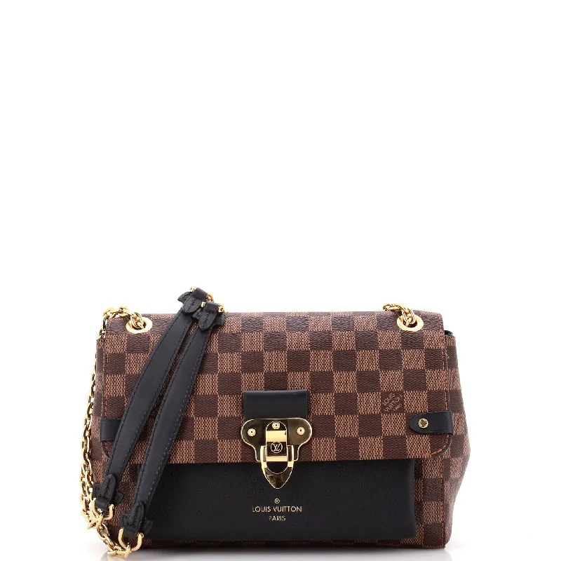 Crossbody Shoulder Bag in Black Leather with Gold Hardware for Night OutsCrossbody Shoulder Bag in Black Leather with Gold Hardware for Night OutsVavin Handbag Damier with Leather PM Crossbody Shoulder Bag in Black Leather with Gold Hardware for Night OutsCrossbody Shoulder Bag in Black Leather with Gold Hardware for Night OutsVavin Handbag Damier with Leather PM