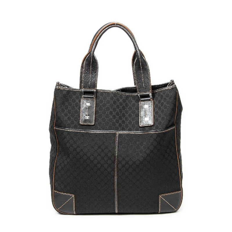 Tote Bag with RFID - Blocking Pocket in Black for Protecting Your Cards and InformationVertical Tote Tote Bag with RFID - Blocking Pocket in Black for Protecting Your Cards and InformationVertical Tote