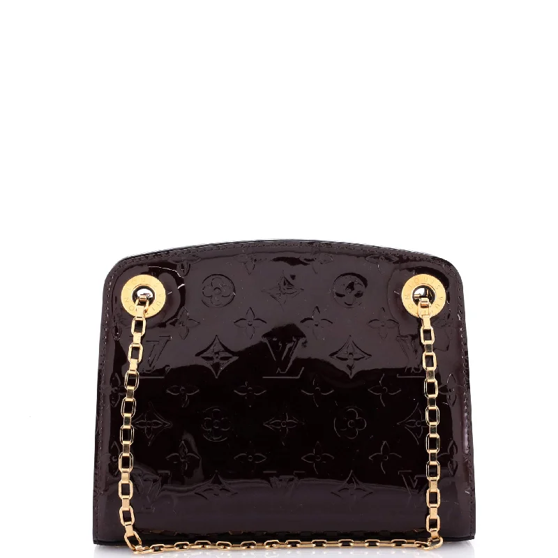 Metallic Shoulder Bag in Gold for Special OccasionsVirginia Handbag Monogram Vernis PM