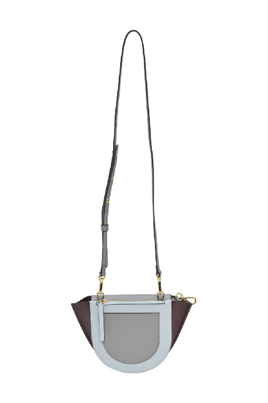 Pvc Shoulder Bag in Clear with Glitter for a Fun and Modern Look[WB5469] Wandler | Satchel