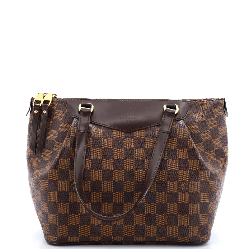 Leather Shoulder Bag with Magnetic Closure in Black for Quick AccessWestminster Handbag Damier PM Leather Shoulder Bag with Magnetic Closure in Black for Quick AccessWestminster Handbag Damier PM