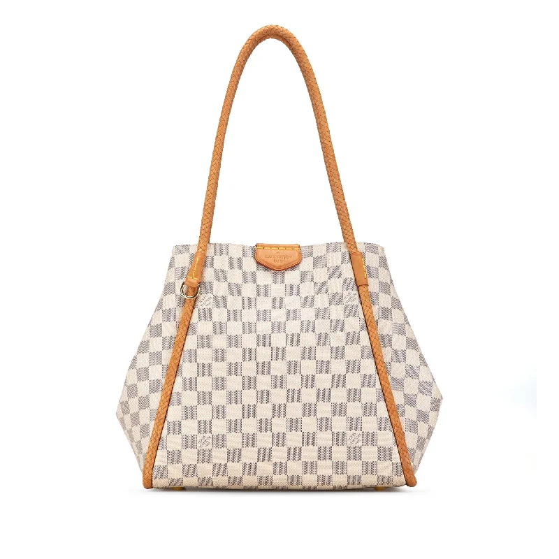 Tote Bag with RFID - Blocking Pocket in Black for Protecting Your Cards and InformationWhite Louis Vuitton Damier Azur Propriano Tote Bag Tote Bag with RFID - Blocking Pocket in Black for Protecting Your Cards and InformationWhite Louis Vuitton Damier Azur Propriano Tote Bag