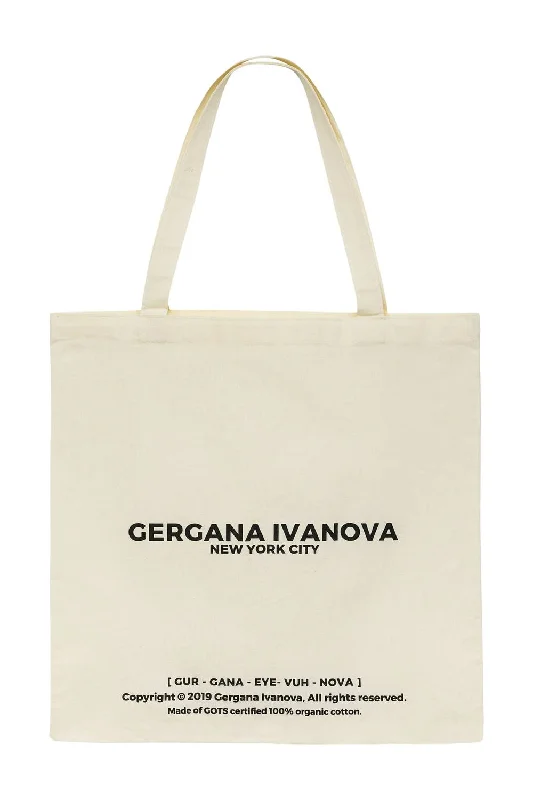 Geometric - Printed Tote Bag in Multicolor for a Contemporary and Trendy OutfitWomen's Classic Tote Bag In Beige