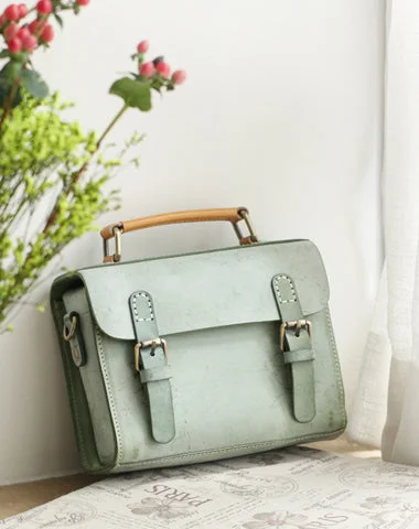 Shoulder Bag with Geometric Pattern in Multicolor for a Contemporary StyleWomens Green Leather Small Satchel Shoulder Bag Waxed Leather Cambridge Small Satchel Handbag Purse for Women Shoulder Bag with Geometric Pattern in Multicolor for a Contemporary StyleWomens Green Leather Small Satchel Shoulder Bag Waxed Leather Cambridge Small Satchel Handbag Purse for Women