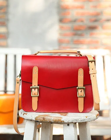 Women's Shoulder Bag with Adjustable Strap in Pink for ComfortWomens Handmade Red Leather Satchel Handbag Cambridge Structured Satchel Shoulder Purse Women's Shoulder Bag with Adjustable Strap in Pink for ComfortWomens Handmade Red Leather Satchel Handbag Cambridge Structured Satchel Shoulder Purse