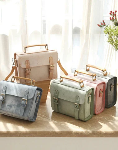 Vegan Leather Shoulder Bag in Gray for Ethical Fashion LoversWomens Leather Small Satchel Shoulder Bag Waxed Leather Cambridge Small Satchel Handbag Purse for Women Vegan Leather Shoulder Bag in Gray for Ethical Fashion LoversWomens Leather Small Satchel Shoulder Bag Waxed Leather Cambridge Small Satchel Handbag Purse for Women