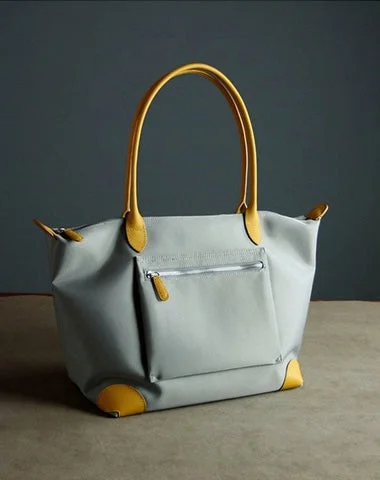Tote Bag with RFID - Blocking Pocket in Black for Protecting Your Cards and InformationMedium - Sized Canvas Tote Bag in Navy Blue with Striped Pattern for a Nautical - Inspired LookWomens Light Gray Nylon Shoulder Tote Large Light Gray&Yellow Nylon Handbag Purse for Ladies Tote Bag with RFID - Blocking Pocket in Black for Protecting Your Cards and InformationMedium - Sized Canvas Tote Bag in Navy Blue with Striped Pattern for a Nautical - Inspired LookWomens Light Gray Nylon Shoulder Tote Large Light Gray&Yellow Nylon Handbag Purse for Ladies