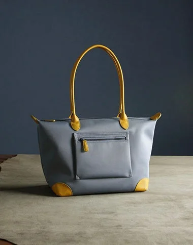 Large Capacity Genuine Leather Women's Tote Bag in Black for Work and CommutingWomen's Tote Bag with Magnetic Closure in Orange for Easy Access on the GoWomens Light Gray Nylon Shoulder Tote Medium Light Gray&Yellow Nylon Handbag Purse for Ladies Large Capacity Genuine Leather Women's Tote Bag in Black for Work and CommutingWomen's Tote Bag with Magnetic Closure in Orange for Easy Access on the GoWomens Light Gray Nylon Shoulder Tote Medium Light Gray&Yellow Nylon Handbag Purse for Ladies