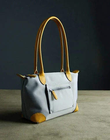 Quilted Tote Bag in Cream with Silver Hardware for a Classic and Sophisticated StyleWomen's Tote Bag with Inner Compartments in Gray for Organizing Everyday EssentialsWomens Light Gray Nylon Shoulder Tote Small Light Gray&Yellow Nylon Handbag Purse for Ladies Quilted Tote Bag in Cream with Silver Hardware for a Classic and Sophisticated StyleWomen's Tote Bag with Inner Compartments in Gray for Organizing Everyday EssentialsWomens Light Gray Nylon Shoulder Tote Small Light Gray&Yellow Nylon Handbag Purse for Ladies