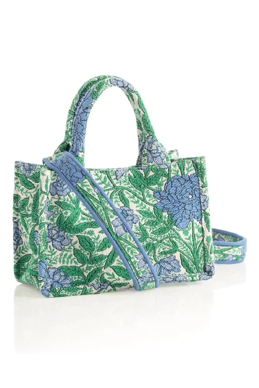Quilted Tote Bag in Cream with Silver Hardware for a Classic and Sophisticated StyleFaux Fur - Trimmed Tote Bag in White for a Cozy Winter LookWomen's Melanie Mini Floral Print Tote Bag In Green/blue Quilted Tote Bag in Cream with Silver Hardware for a Classic and Sophisticated StyleFaux Fur - Trimmed Tote Bag in White for a Cozy Winter LookWomen's Melanie Mini Floral Print Tote Bag In Green/blue