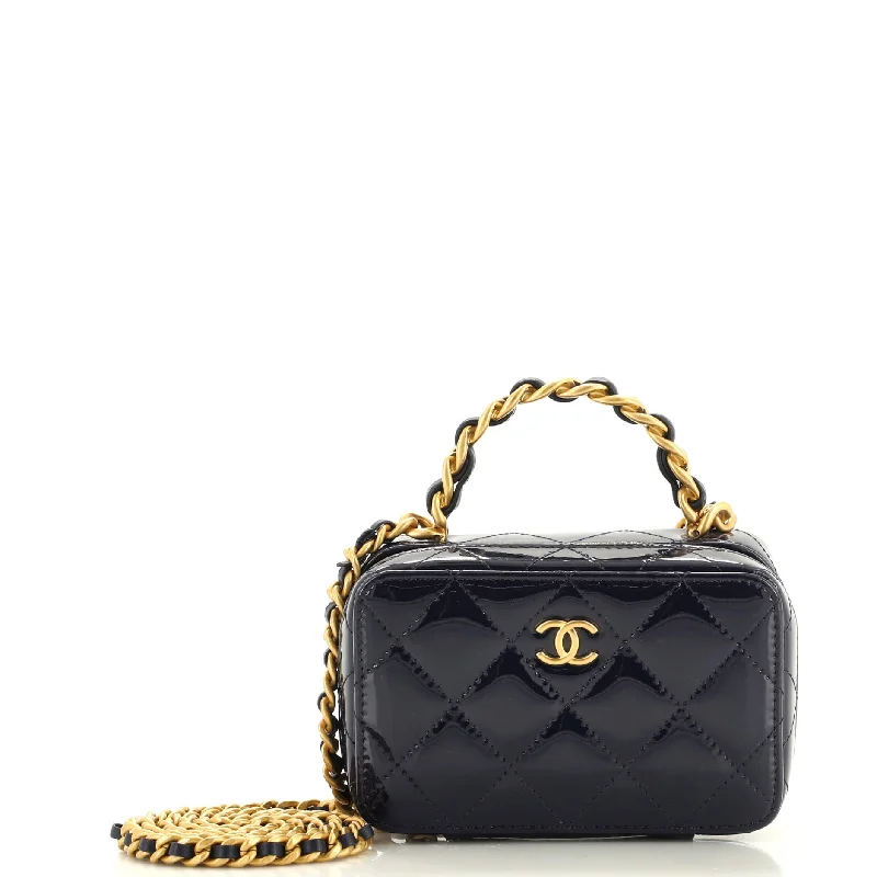 Women's Shoulder Bag with Floral Embroidery in Purple for Spring WalksLeather Shoulder Bag with Magnetic Closure in Black for Quick AccessWoven Chain Top Handle Vanity Case Quilted Patent Mini Women's Shoulder Bag with Floral Embroidery in Purple for Spring WalksLeather Shoulder Bag with Magnetic Closure in Black for Quick AccessWoven Chain Top Handle Vanity Case Quilted Patent Mini