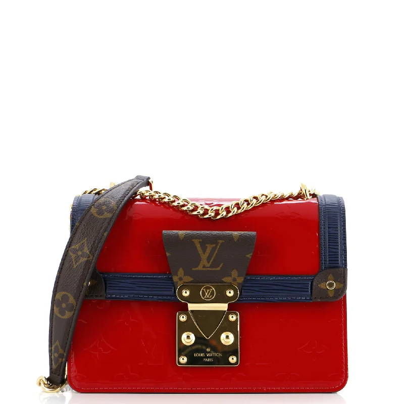 Suede Shoulder Bag in Pink with Tassel Accents for Casual OutingsPrinted Silk Shoulder Bag in Red for a Pop of ColorWynwood Handbag Monogram Vernis with Monogram Canvas and Epi Leather Suede Shoulder Bag in Pink with Tassel Accents for Casual OutingsPrinted Silk Shoulder Bag in Red for a Pop of ColorWynwood Handbag Monogram Vernis with Monogram Canvas and Epi Leather