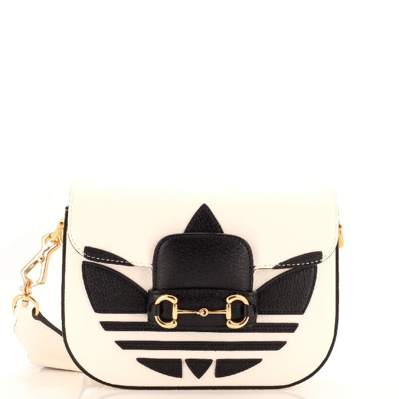 x Adidas Horsebit 1955 Shoulder Bag Leather Mini