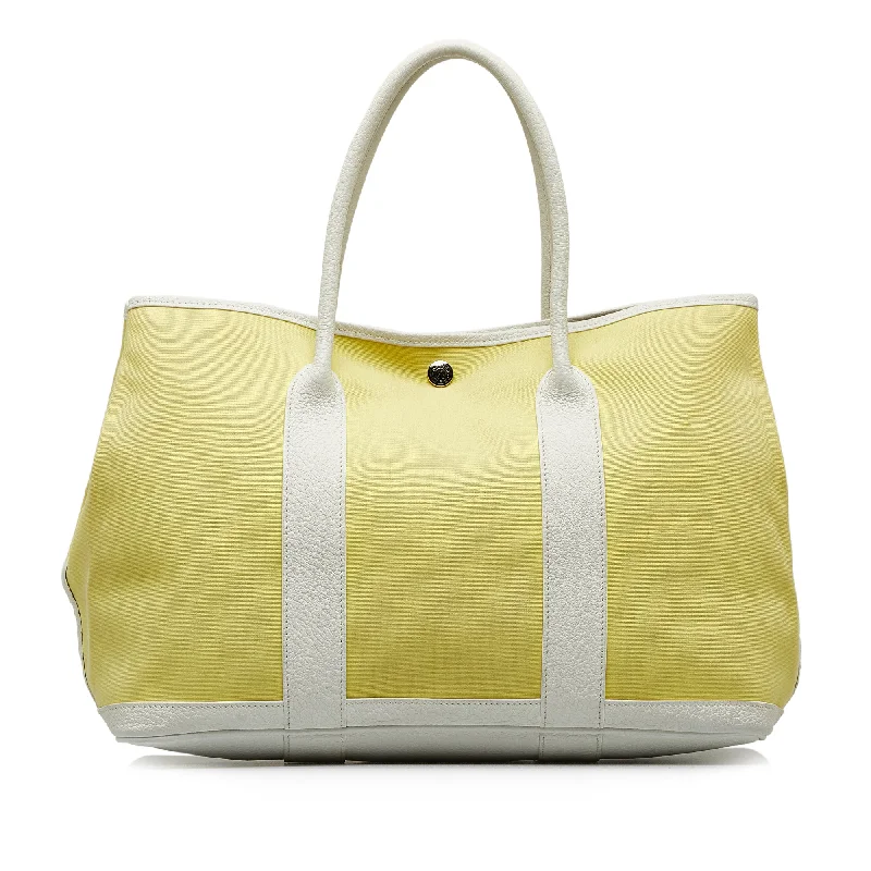 Women's Tote Bag with Magnetic Closure in Orange for Easy Access on the GoYellow Hermes Toile Garden Party TPM Tote Bag Women's Tote Bag with Magnetic Closure in Orange for Easy Access on the GoYellow Hermes Toile Garden Party TPM Tote Bag