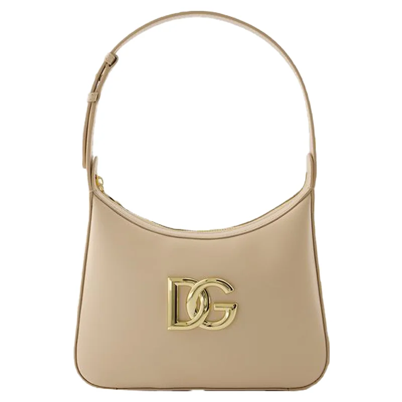Geometric - Printed PVC Crossbody Bag in Multicolor for Trendy Street Style3.5 Handbag - Dolce&Gabbana - Leather - Beige Geometric - Printed PVC Crossbody Bag in Multicolor for Trendy Street Style3.5 Handbag - Dolce&Gabbana - Leather - Beige