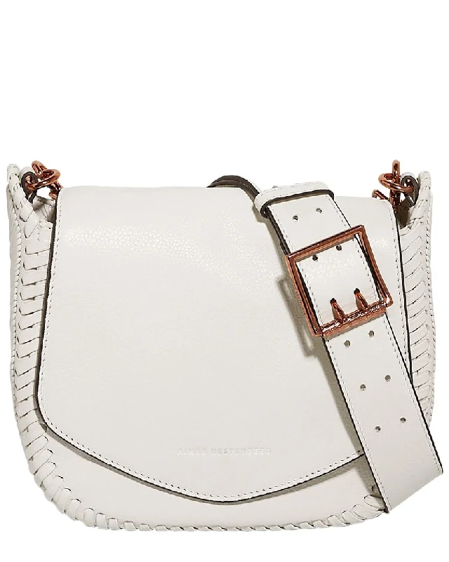 Women's Mini Crossbody Bag in Pink Velvet with Rhinestone Accents for Girls' Nights OutAimee Kestenberg All For Love Mini Leather Crossbody Women's Mini Crossbody Bag in Pink Velvet with Rhinestone Accents for Girls' Nights OutAimee Kestenberg All For Love Mini Leather Crossbody