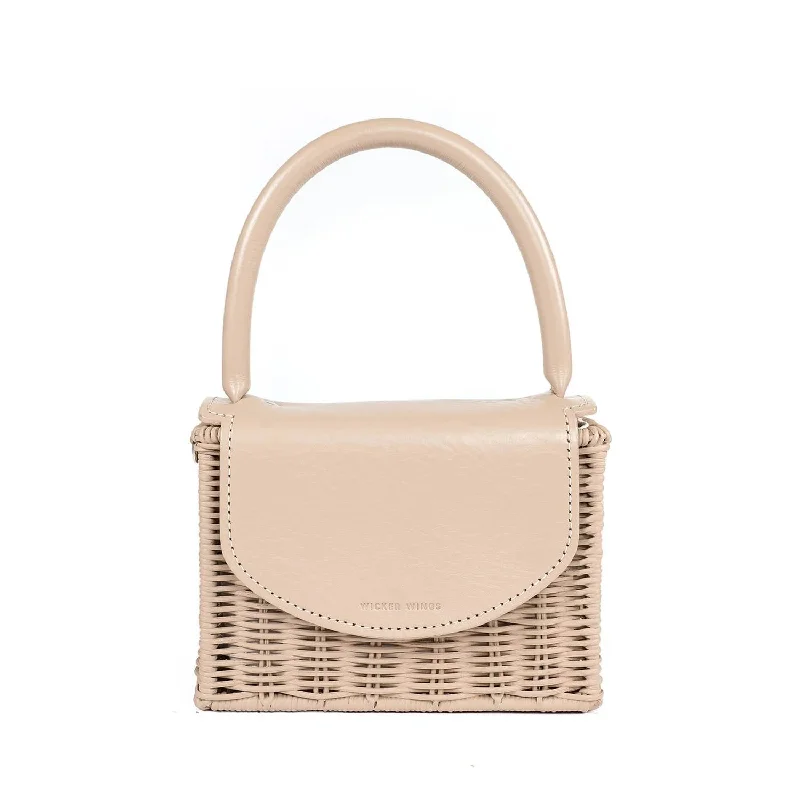 Women's Mini Crossbody Bag in Pink Velvet with Rhinestone Accents for Girls' Nights OutBabing Bag In Cream Women's Mini Crossbody Bag in Pink Velvet with Rhinestone Accents for Girls' Nights OutBabing Bag In Cream
