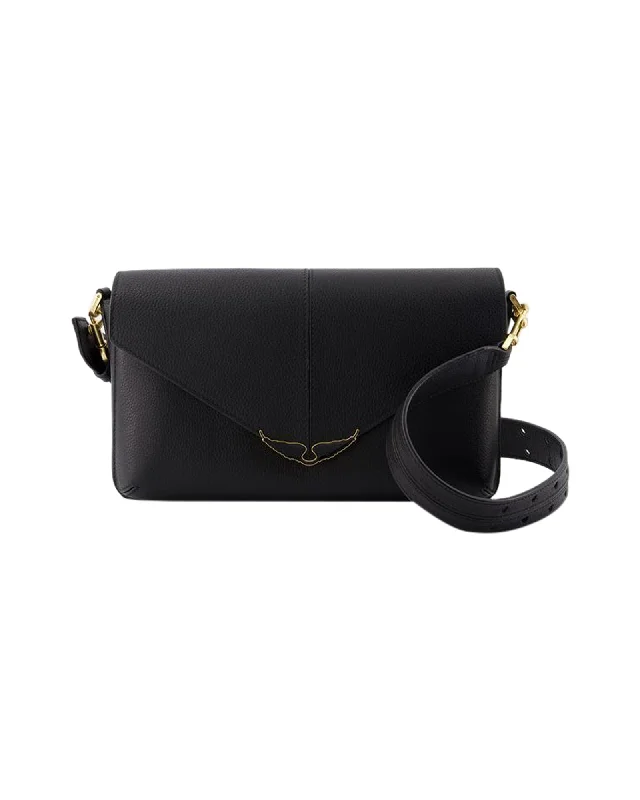Suede Crossbody Bag in Olive Green for Fall Fashion StatementsBorderline Daily Crossbody - Zadig & Voltaire - Leather - Black Suede Crossbody Bag in Olive Green for Fall Fashion StatementsBorderline Daily Crossbody - Zadig & Voltaire - Leather - Black