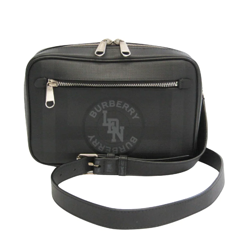 Women's Crossbody Bag with Multiple Compartments in Gray for Organized Daily UseBurberry Leather Shopper Bag (Pre-Owned) Women's Crossbody Bag with Multiple Compartments in Gray for Organized Daily UseBurberry Leather Shopper Bag (Pre-Owned)