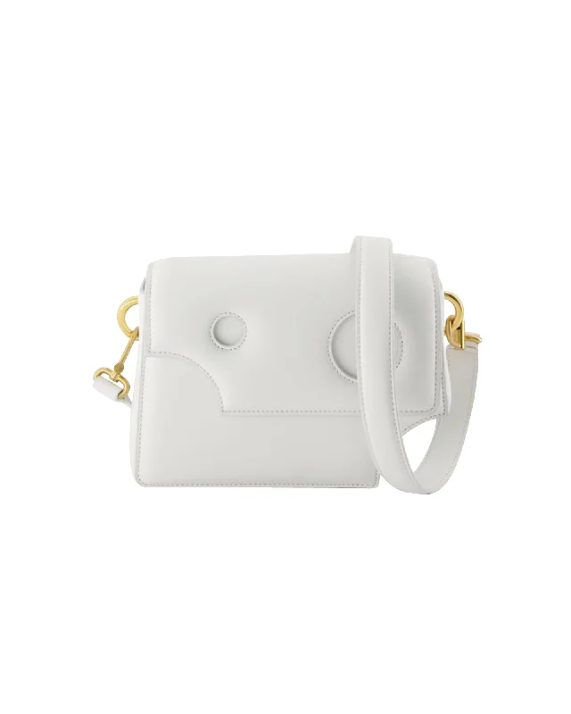 Large Faux Leather Crossbody Bag in Brown with Tassel Details for Casual TravelBurrow 22 Crossbody - Off White - White - Leather Large Faux Leather Crossbody Bag in Brown with Tassel Details for Casual TravelBurrow 22 Crossbody - Off White - White - Leather
