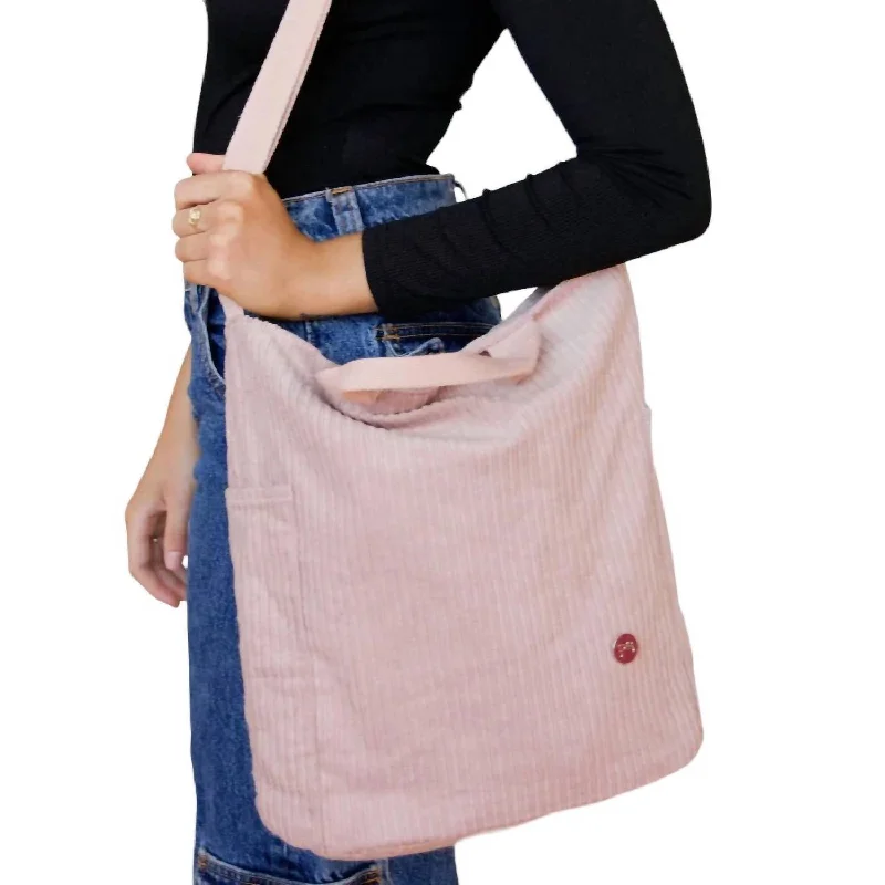 Women's Crossbody Bag with Multiple Compartments in Gray for Organized Daily UseCarter Corduroy Crossbody Bag In Pink Women's Crossbody Bag with Multiple Compartments in Gray for Organized Daily UseCarter Corduroy Crossbody Bag In Pink
