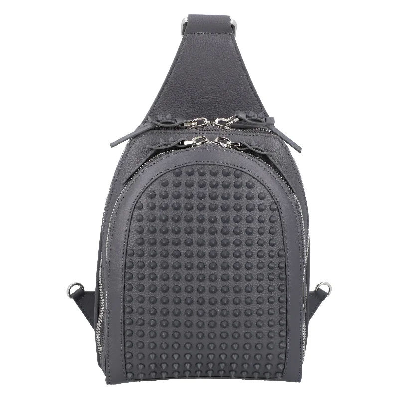 Women's Crossbody Bag with Chain Strap in Gold for a Glamorous TouchChristian Louboutin Loubifunk Crossbody Bag Women's Crossbody Bag with Chain Strap in Gold for a Glamorous TouchChristian Louboutin Loubifunk Crossbody Bag