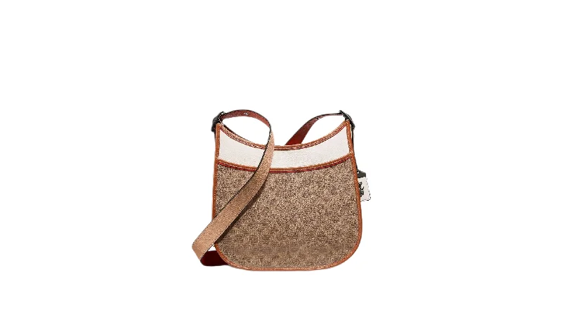 Quilted Leather Crossbody Bag in Cream for a Classic and Elegant AppearanceCoach Coated Canvas Signature Colorblock Emery Crossbody Quilted Leather Crossbody Bag in Cream for a Classic and Elegant AppearanceCoach Coated Canvas Signature Colorblock Emery Crossbody