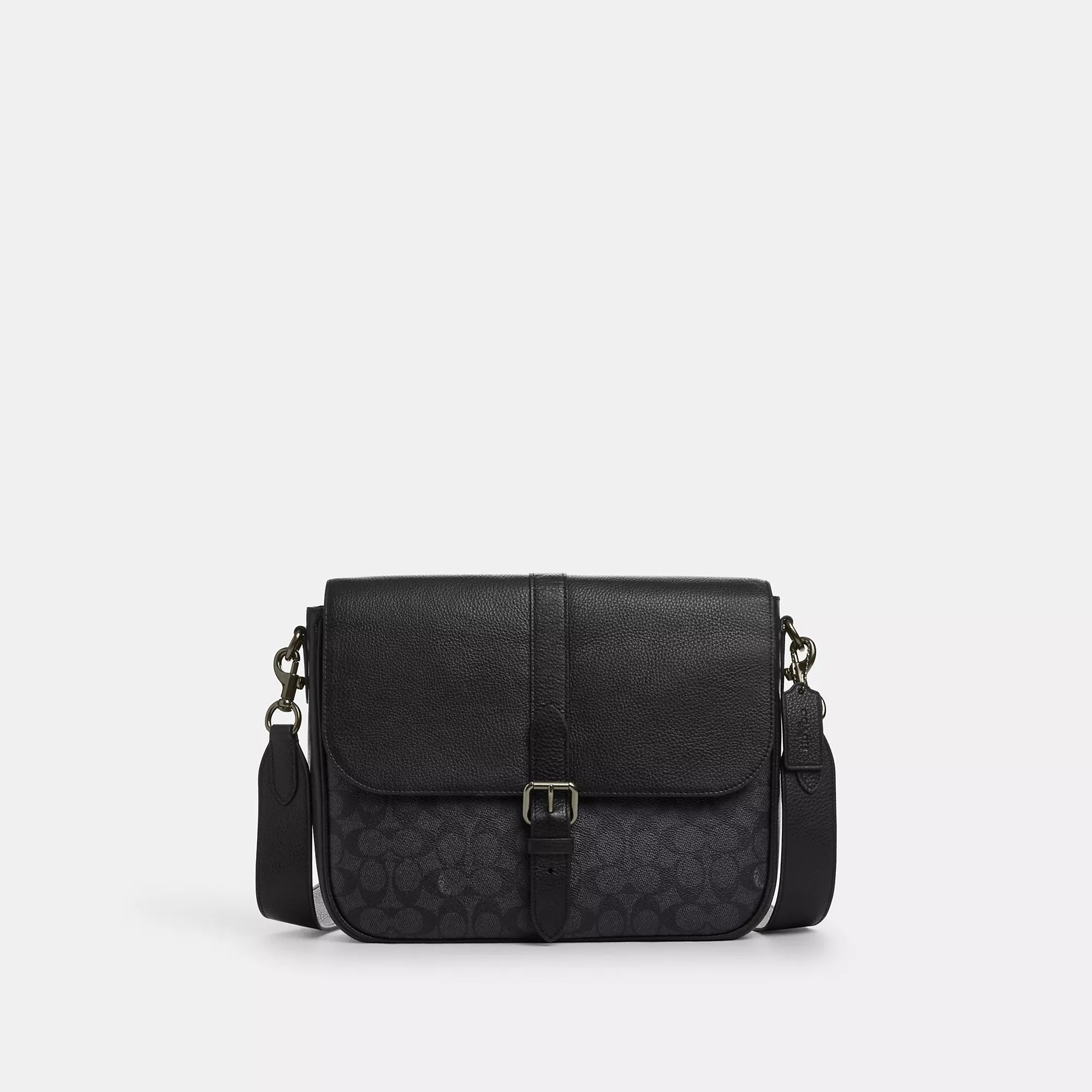 Embroidered Silk Crossbody Bag in Purple for Formal Events and WeddingsCoach Outlet Warner Messenger Bag In Signature Canvas Embroidered Silk Crossbody Bag in Purple for Formal Events and WeddingsCoach Outlet Warner Messenger Bag In Signature Canvas