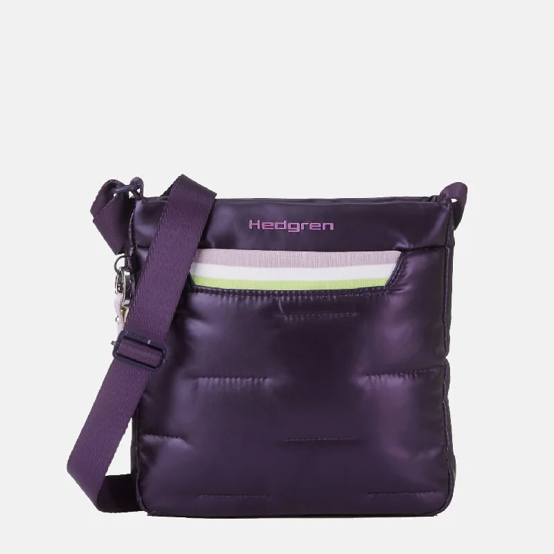 Embroidered Silk Crossbody Bag in Purple for Formal Events and WeddingsCushy In Deep Blue Embroidered Silk Crossbody Bag in Purple for Formal Events and WeddingsCushy In Deep Blue