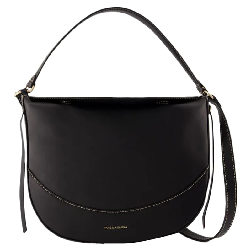 Waterproof Nylon Crossbody Bag in Navy Blue for Outdoor Hiking TripsDaily Bag Crossbody - Vanessa Bruno - Leather - Black Waterproof Nylon Crossbody Bag in Navy Blue for Outdoor Hiking TripsDaily Bag Crossbody - Vanessa Bruno - Leather - Black