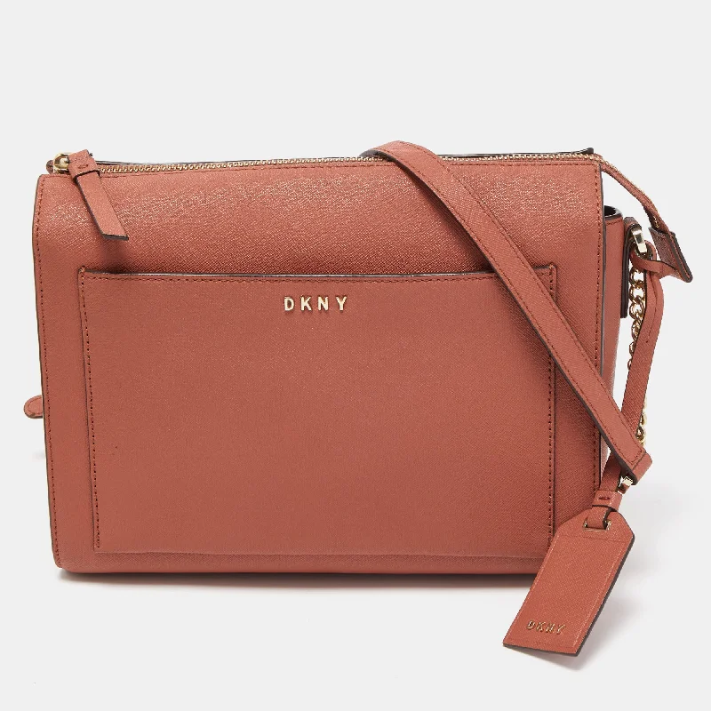 Large Faux Leather Crossbody Bag in Brown with Tassel Details for Casual TravelDkny Brick Saffiano Leather Ava Crossbody Bag Large Faux Leather Crossbody Bag in Brown with Tassel Details for Casual TravelDkny Brick Saffiano Leather Ava Crossbody Bag