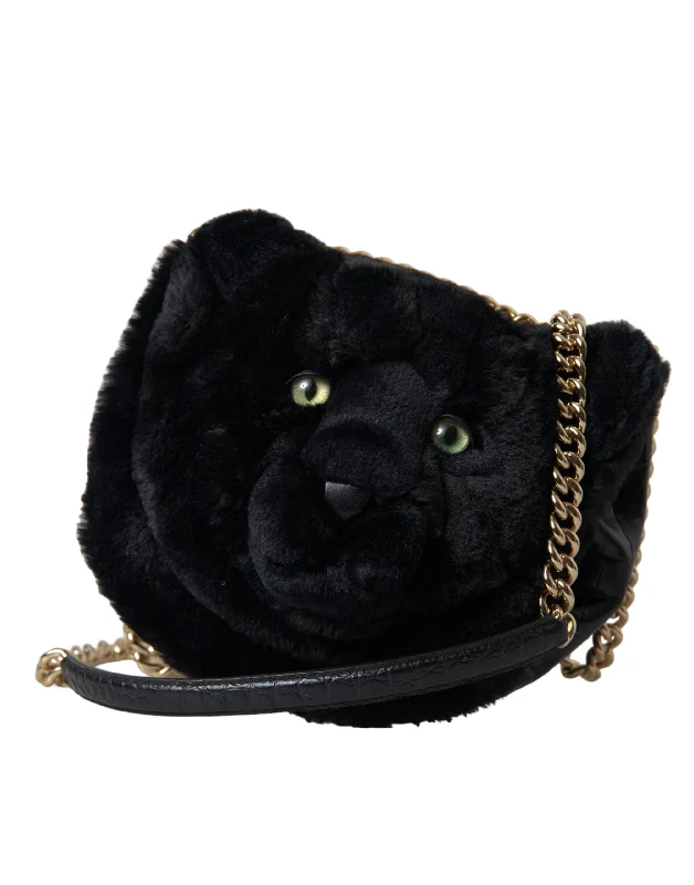 Metallic Crossbody Bag in Silver for New Year's Eve and Special CelebrationsDolce & Gabbana Exquisite Croc-Embossed Panther Shoulder Women's Bag Metallic Crossbody Bag in Silver for New Year's Eve and Special CelebrationsDolce & Gabbana Exquisite Croc-Embossed Panther Shoulder Women's Bag