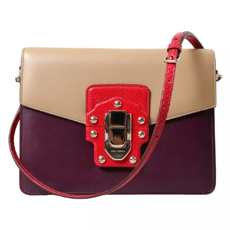 Women's Crossbody Bag with Adjustable Strap in Orange for Customizable ComfortDolce & Gabbana multi Lucia Brushed Leather Crossbody Shoulder Women's Bag (Pre-Owned) Women's Crossbody Bag with Adjustable Strap in Orange for Customizable ComfortDolce & Gabbana multi Lucia Brushed Leather Crossbody Shoulder Women's Bag (Pre-Owned)